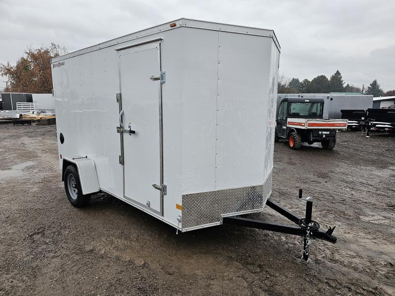 2024 Wells Cargo FastTrac 6'x12' Cargo Trailer Mountain View Sales