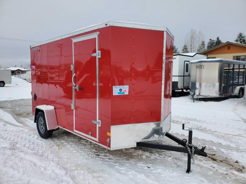 2023 Wells Cargo FastTrac Deluxe 6'x12' Cargo Trailer 2023 Wells Cargo FastTrac Deluxe 6'x12' Cargo Trailer