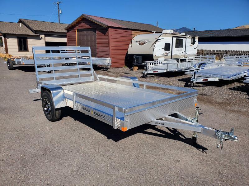 2023 Bear Track 76x12 Aluminum Utility Trailer Mountain View Sales