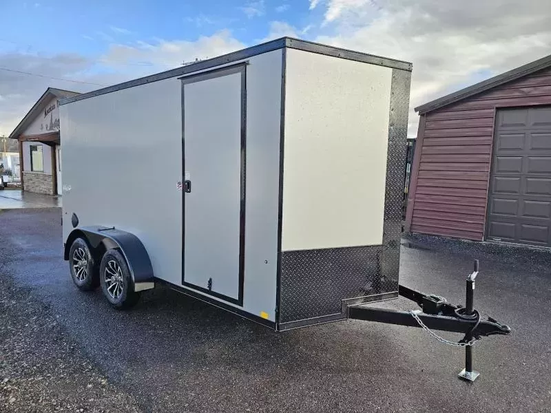 2026 Pace Outback DLX 7x14 7k Cargo Trailer yWccfgkv5rsb