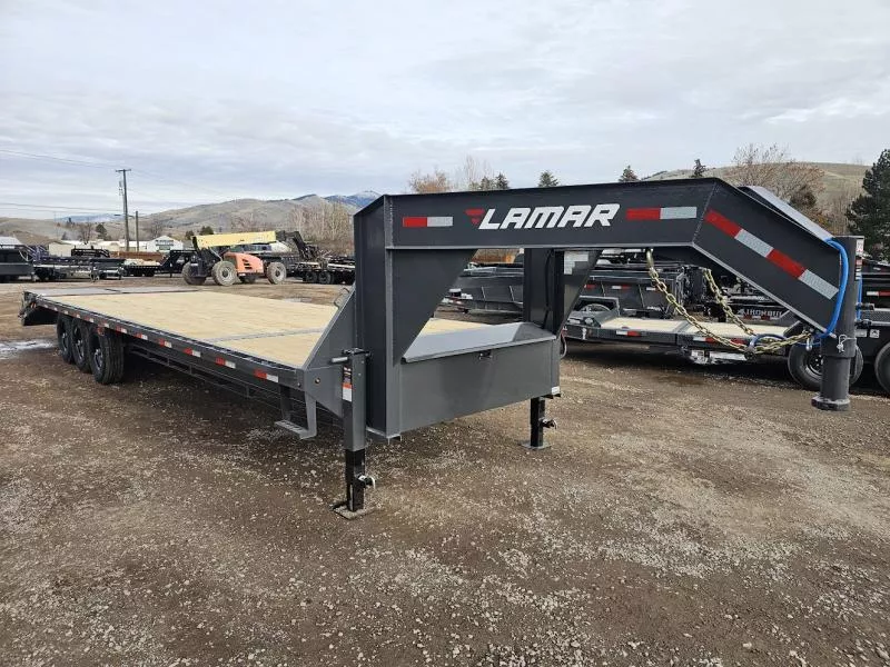 2026 Lamar 102"x30' 21k Deckover Gooseneck Trailer 9a1pfkntojpj