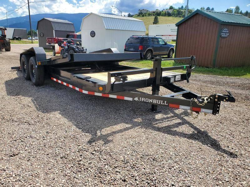 2023 Iron Bull 83x20 14k Tilt Deck Trailer Mountain View Sales