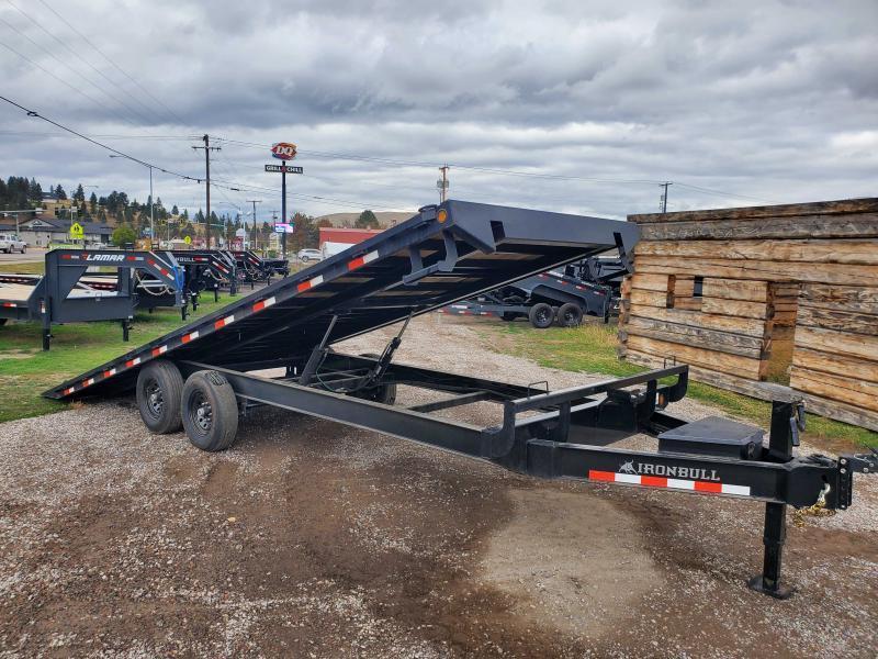 2023 Iron Bull 102"x24' 14K Deckover Tilt Trailer Mountain View Sales