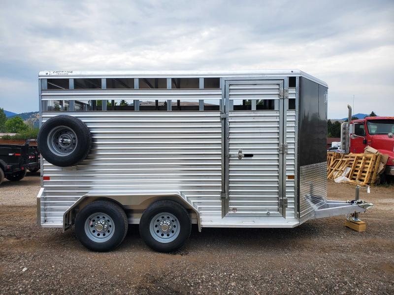 2023 Frontier 14' Livestock Trailer 2023 Frontier 14' Livestock Trailer