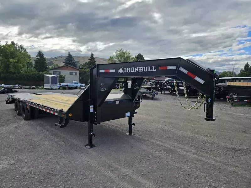 2026 Iron Bull 25' 24k Deckover Gooseneck Trailer ukezcuhqnsgj