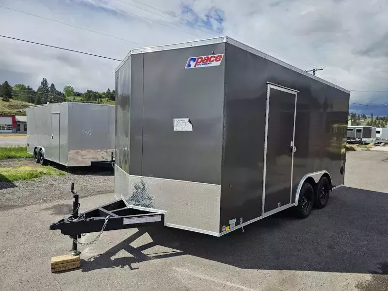 2025 Pace Outback DLX 8.5x16 Enclosed Cargo Trailer gKwX1E3p5btg