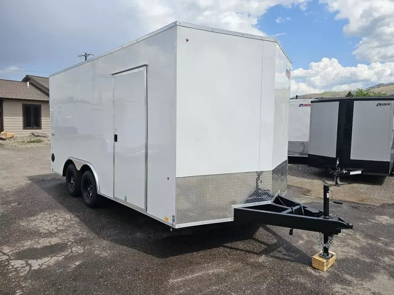 2025 Pace Outback DLX 8.5x16 Enclosed Cargo Trailer xisDL6aull84