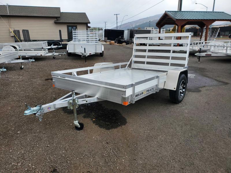 2023 Bear Track 76x12 Aluminum Utility Trailer Mountain View Sales