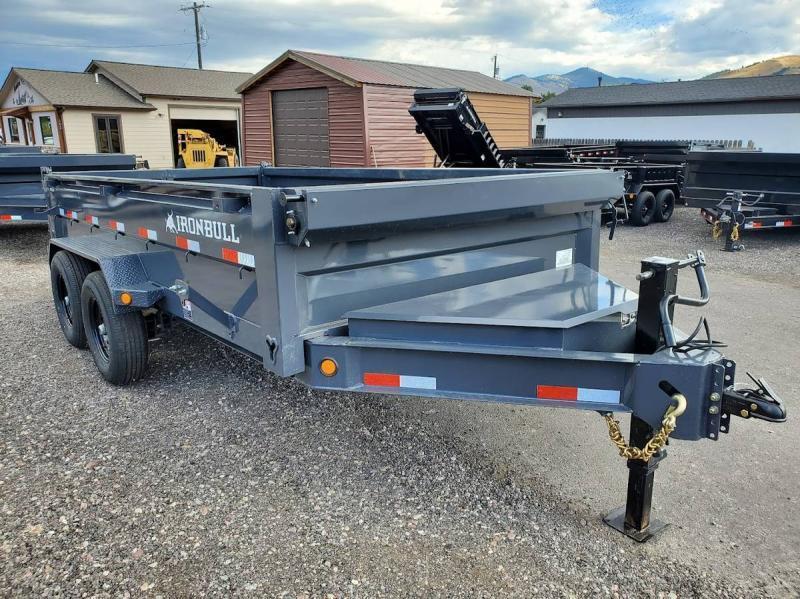 Iron Bull Dump Trailers for sale