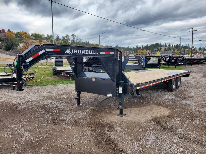 2023 Iron Bull 102"x25' Gooseneck Deckover Equipment Trailer 2023 Iron Bull 102"x25' Gooseneck Deckover Equipment Trailer 5QPRkuj2kyw9