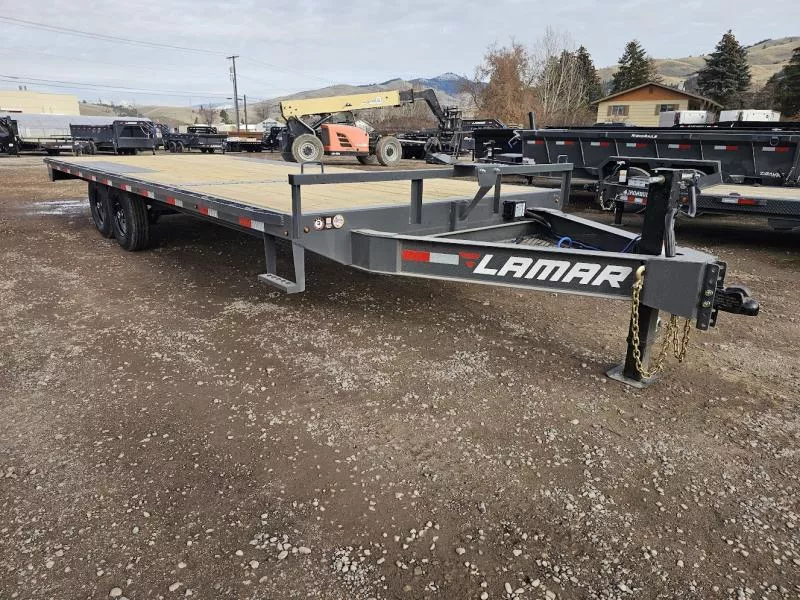 2026 Lamar 102"X22 14k Deckover Equipment Trailer 0KBLBQoplnzt