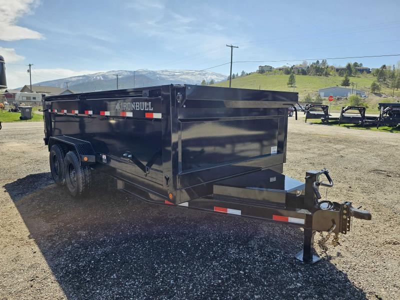 Iron Bull Dump Trailers for sale
