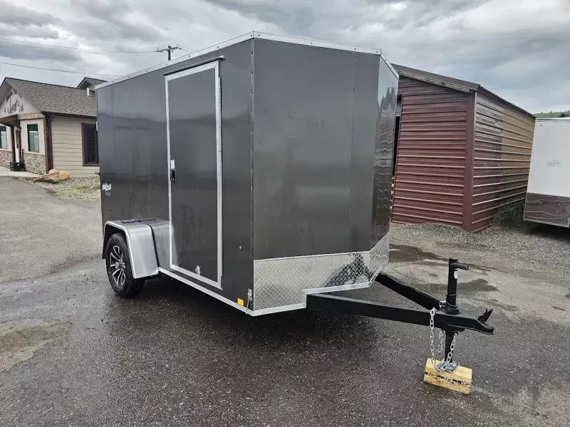 2026 Pace Outback DLX 6x10 Enclosed Cargo Trailer O89FR2azx7f5