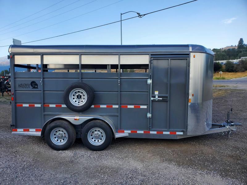 2024 Maverick 4 Horse Gooseneck Trailer Mountain View Sales