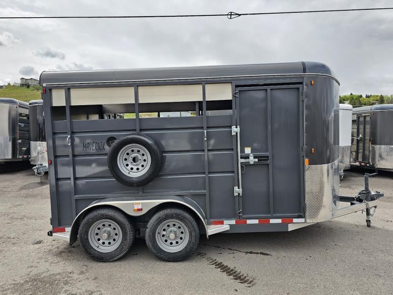 2025 Maverick 14' Stock Trailer