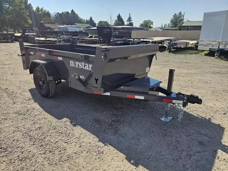 2026 Norstar 5x10 5.2k Dump Trailer