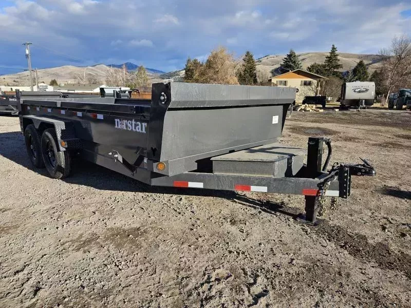 2026 Norstar 7x16 14k Dump Trailer