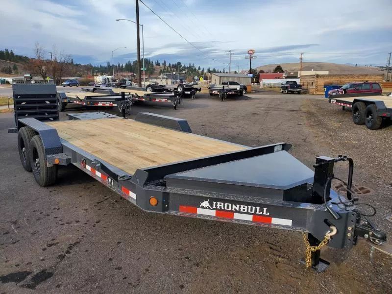 2026 Iron Bull 83x18 14k Equipment Trailer fYsJ5k35g65l