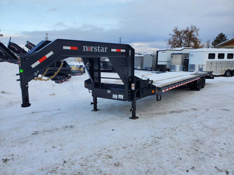 2023 Norstar 102"x34' 22k Gooseneck Deckover Trailer 2023 Norstar 102"x34' 22k Gooseneck Deckover Trailer