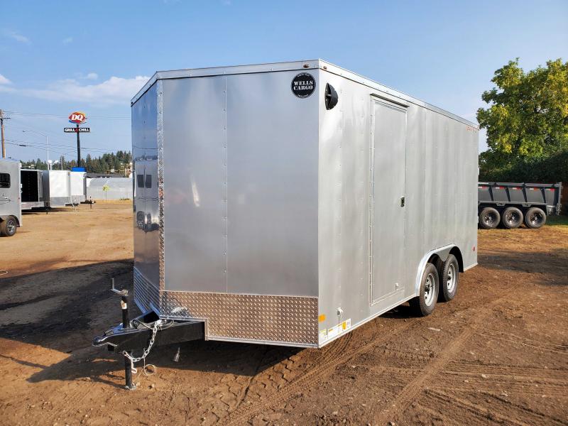 2023 Wells Cargo FastTrac 8.5x16 Cargo Trailer Mountain View Sales
