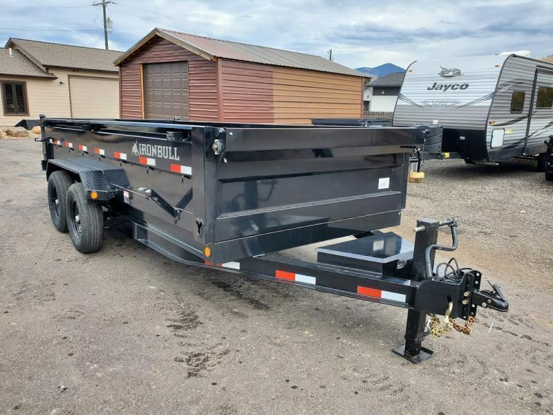 2022 Iron Bull 7x16 14k Dump Trailer 2022 Iron Bull 7x16 14k Dump Trailer