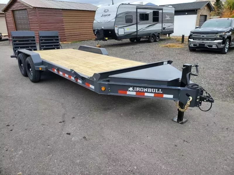 2026 Iron Bull 83x20 14k Equipment Trailer KeHzdYia6l1o