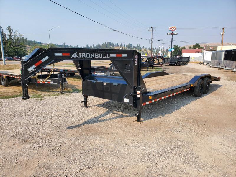 2022 Iron Bull 8.5x26 14k Gooseneck Equipment Trailer 2022 Iron Bull 8.5x26 14k Gooseneck Equipment Trailer