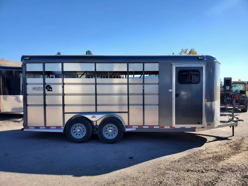 2026 Maverick 4 Horse Trailer kuIIQy80uhyd