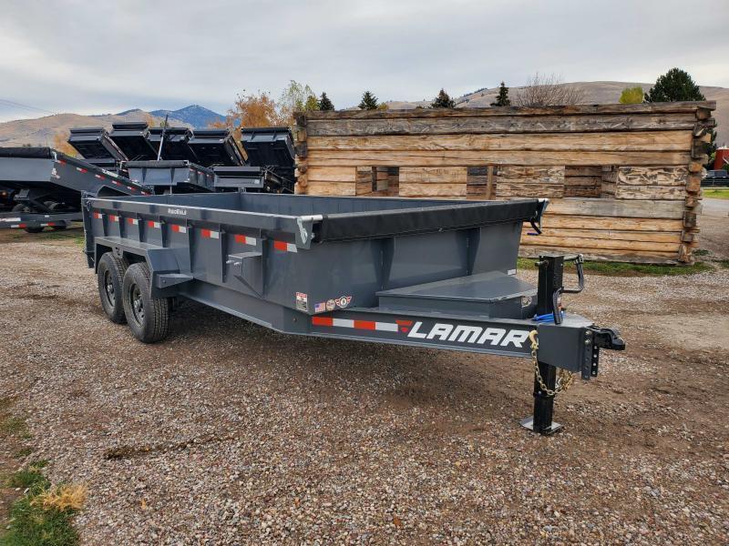 2024 Lamar 83x16 14k Dump Trailer