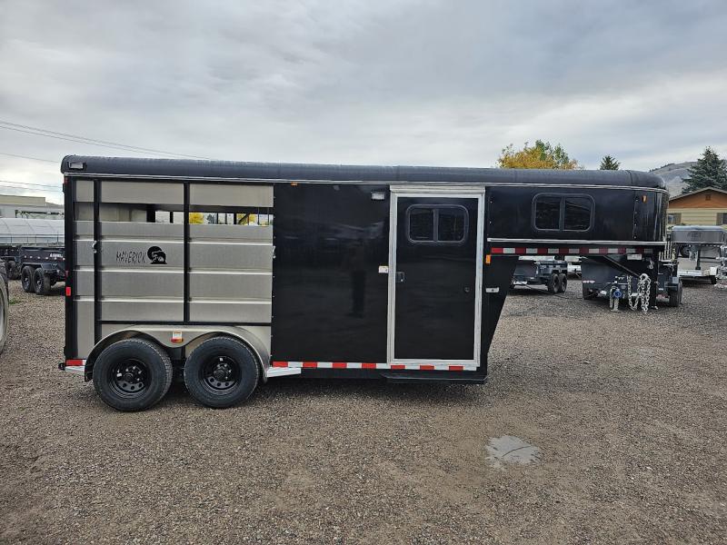 2024 Maverick 3 Horse Gooseneck Trailer Mountain View Sales