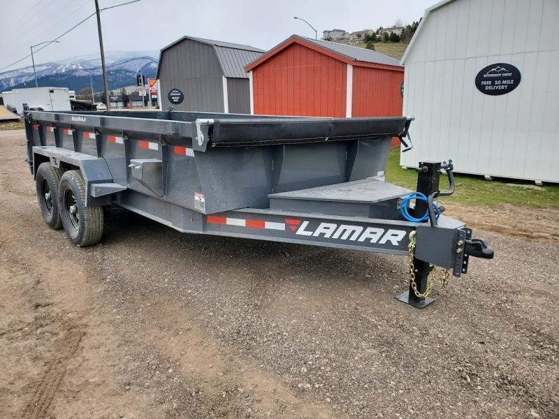 2023 Lamar Trailers 83x14 14k Dump Trailer 2023 Lamar Trailers 83x14 14k Dump Trailer