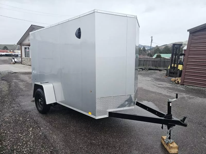 2026 Pace Outback DLX 5x10 Enclosed Cargo Trailer vFf160m2e6rq