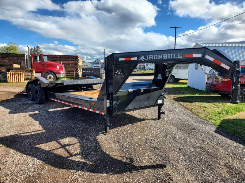 2022 Iron Bull 102x24 14k Tilt Deck Trailer Mountain View Sales