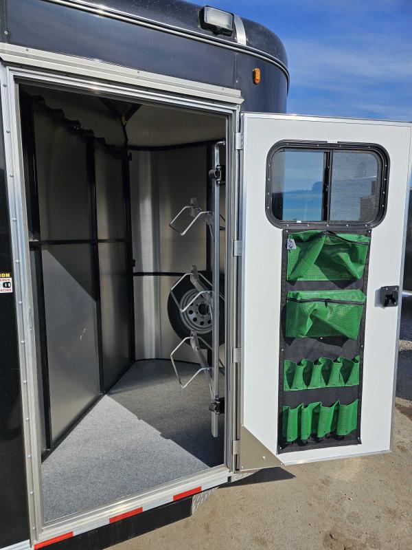 2023 Maverick 3 Horse Warmblood Horse Trailer Mountain View Sales