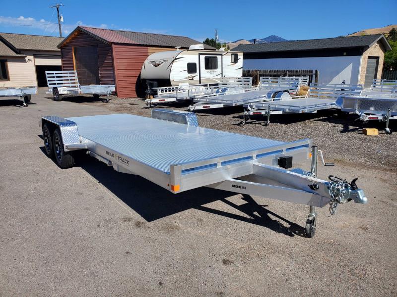 2023 Bear Track 81"x18' Aluminum Car Trailer Mountain View Sales Trailers for Sale in MT