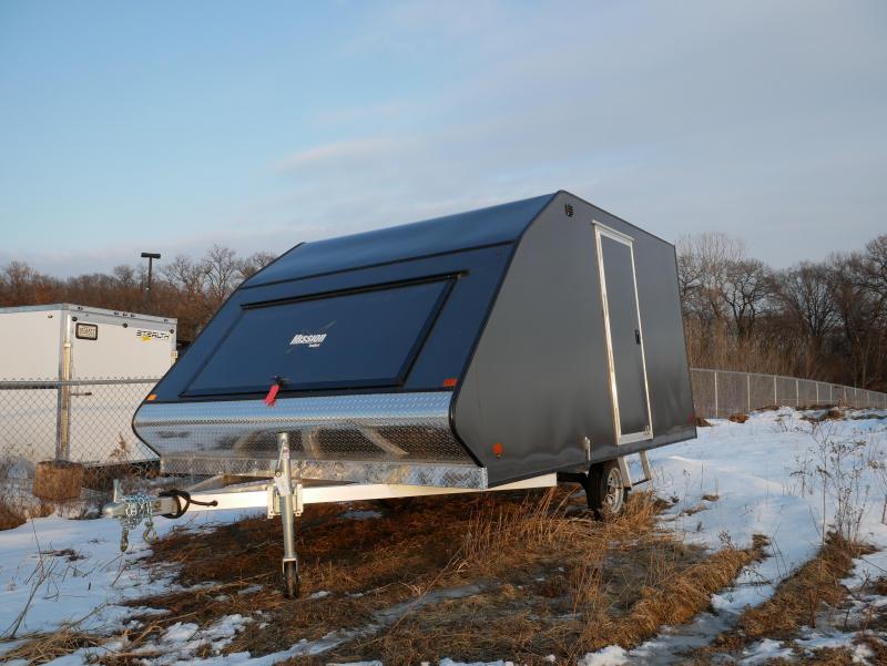 2022 Mission 101X12MFS CROSSOVER Snowmobile Trailer 2022 Mission 101X12MFS CROSSOVER Snowmobile Trailer