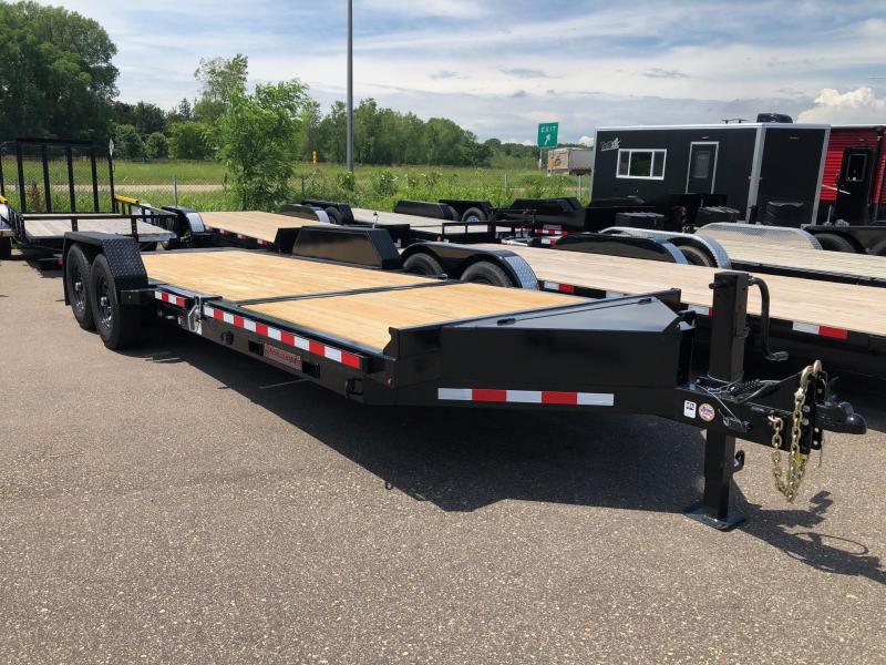 2022 Midsota TB-22 pallet fork holder and toolbox Equipment Trailer 2022 Midsota TB-22 pallet fork holder and toolbox Equipment Trailer
