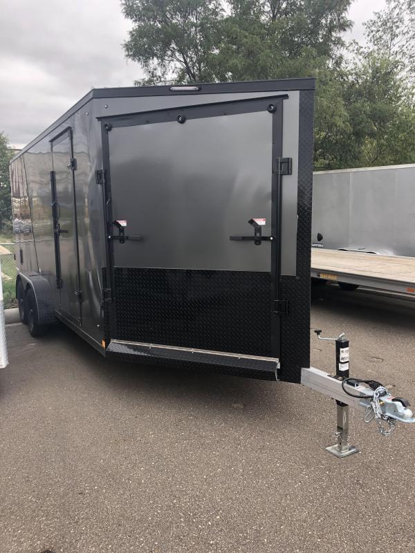 2022 Stealth Trailers PREDATOR 7x23 Snowmobile Trailer 2022 Stealth Trailers PREDATOR 7x23 Snowmobile Trailer