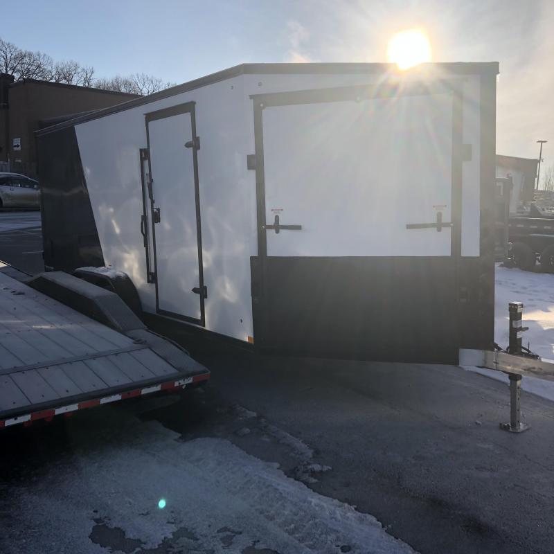 2022 Stealth Trailers PREDATOR 7x23 Snowmobile Trailer 2022 Stealth Trailers PREDATOR 7x23 Snowmobile Trailer