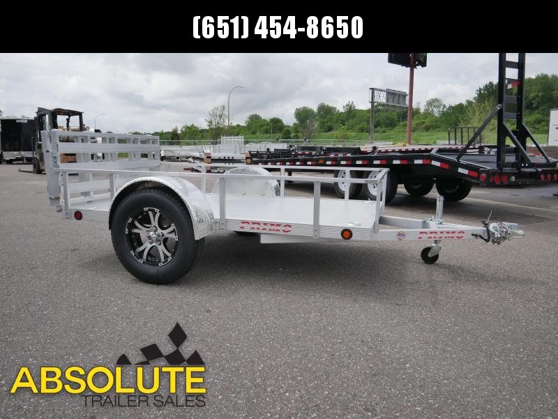 2023 Primo UT5X08-STD-3K STANDARD RAIL SIDE - 3K AXLE UPGRADE RTG Utility Trailer 2023 Primo UT5X08-STD-3K STANDARD RAIL SIDE - 3K AXLE UPGRADE RTG Utility Trailer