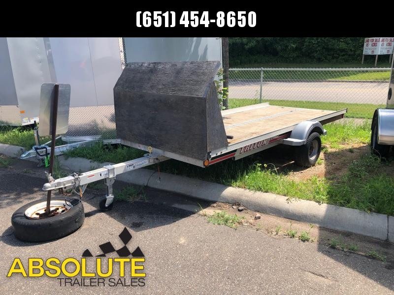 2017 Triton Trailers 60x10 Snowmobile Trailer 2017 Triton Trailers 60x10 Snowmobile Trailer