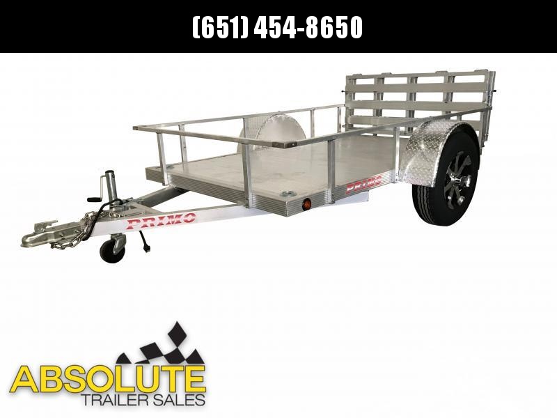 2022 Primo UT5X8-STD-3K STANDARD RAIL SIDE - 3K AXLE UPGRADE - CLEARANCE RTG Utility Trailer 2022 Primo UT5X8-STD-3K STANDARD RAIL SIDE - 3K AXLE UPGRADE - CLEARANCE RTG Utility Trailer