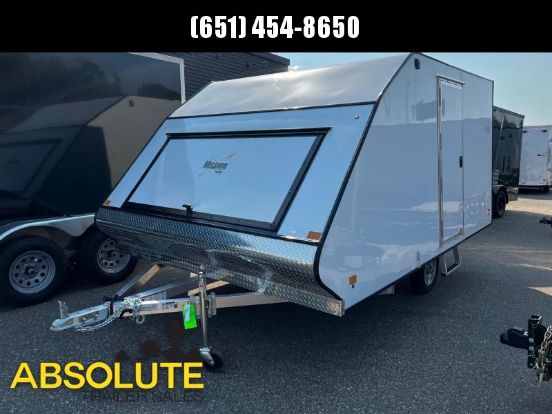 2023 Mission MFS 101X12 CROSSOVER ALUMINUM - TRACK MATS - SKI GUIDES Snowmobile Trailer 2023 Mission MFS 101X12 CROSSOVER ALUMINUM - TRACK MATS - SKI GUIDES Snowmobile Trailer