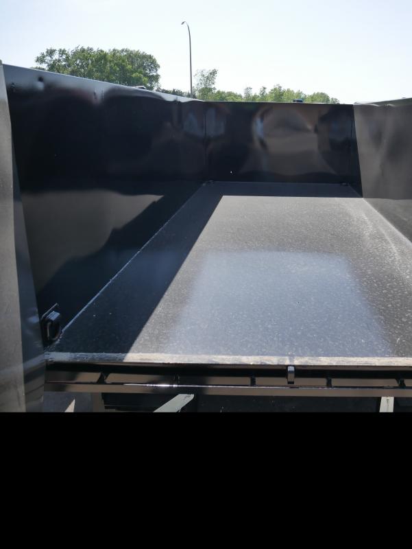 2022 Midsota HV14 hydraulic tongue jack 45" tall sides spare tire