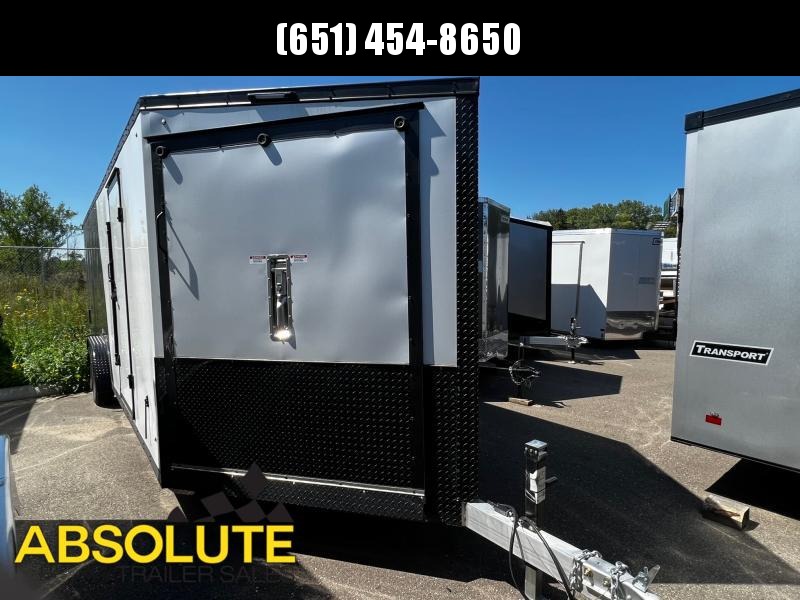 2023 Stealth Trailers 7.5x29 - 7' interior height, 7.5 wide frame upgrade, predator extreme snow package, blackout package, two-toned, helmet cabinet Snowmobile Trailer Snowmobile Trailer 2023 Stealth Trailers 7.5x29 - 7' interior height, 7.5 wide frame upgrade, predator extreme snow package, blackout package, two-toned, helmet cabinet Snowmobile Trailer Snowmobile Trailer