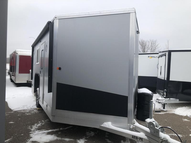 2022 Northwind Fish House NW21 RV TOY HAULER Ice House Enclosed Cargo