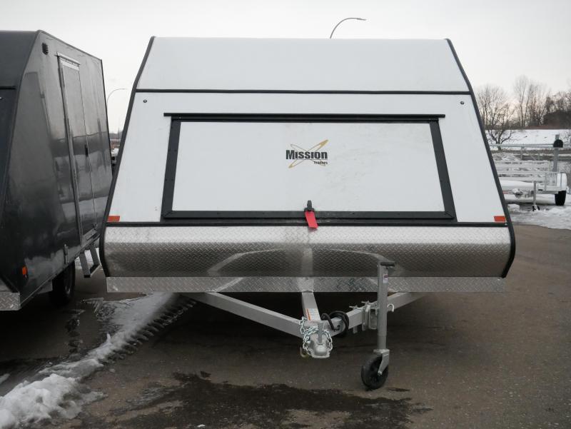 2021 Mission 101X12MFS Snowmobile Trailer CROSSOVER 2021 Mission 101X12MFS Snowmobile Trailer CROSSOVER