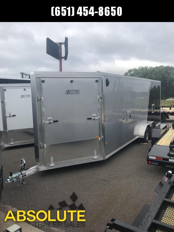 2022 E-Z Hauler EZES 7X29 ALUMINUM 7' INTERIOR Snowmobile Trailer 2022 E-Z Hauler EZES 7X29 ALUMINUM 7' INTERIOR Snowmobile Trailer