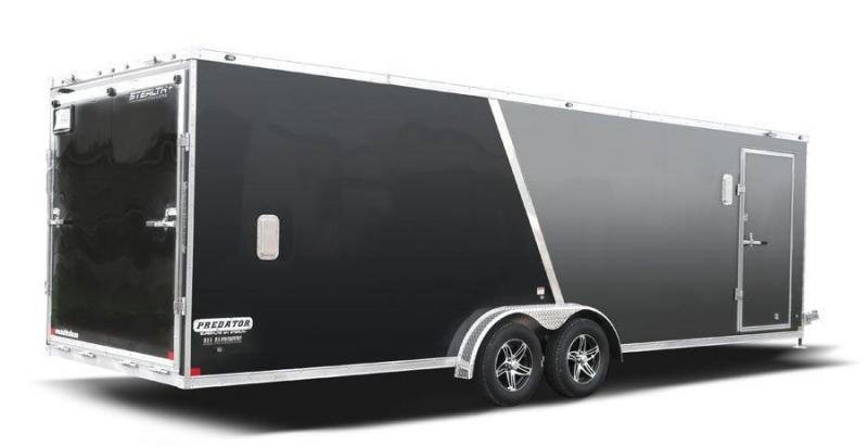 2021 Stealth Trailers PREDATOR 7x29 Snowmobile Trailer 7x29 2021 Stealth Trailers PREDATOR 7x29 Snowmobile Trailer 7x29