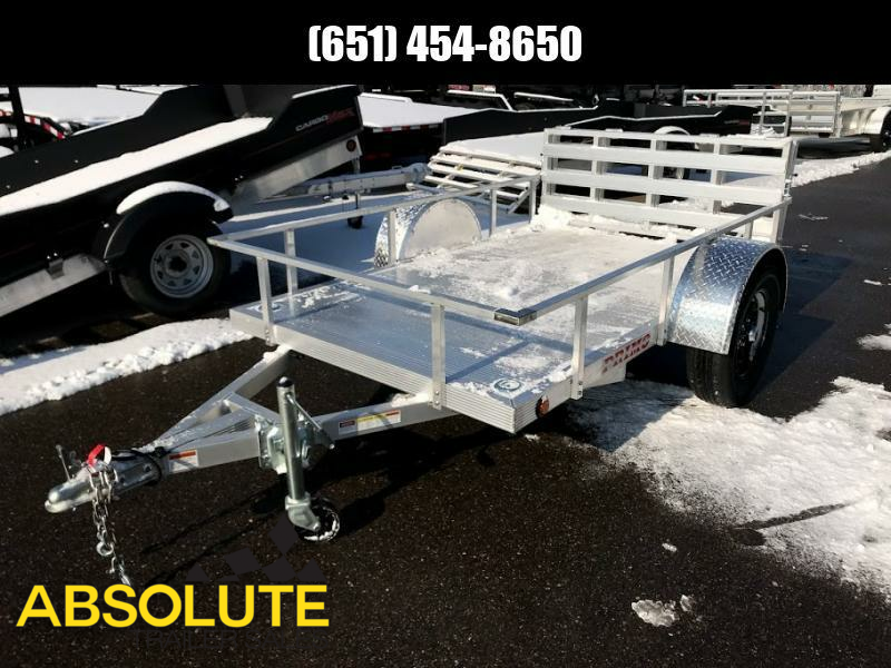 2023 Primo 5X08-STD-3K - STANDARD RAIL SIDE - 3K AXLE UPGRADE Utility Trailer 2023 Primo 5X08-STD-3K - STANDARD RAIL SIDE - 3K AXLE UPGRADE Utility Trailer